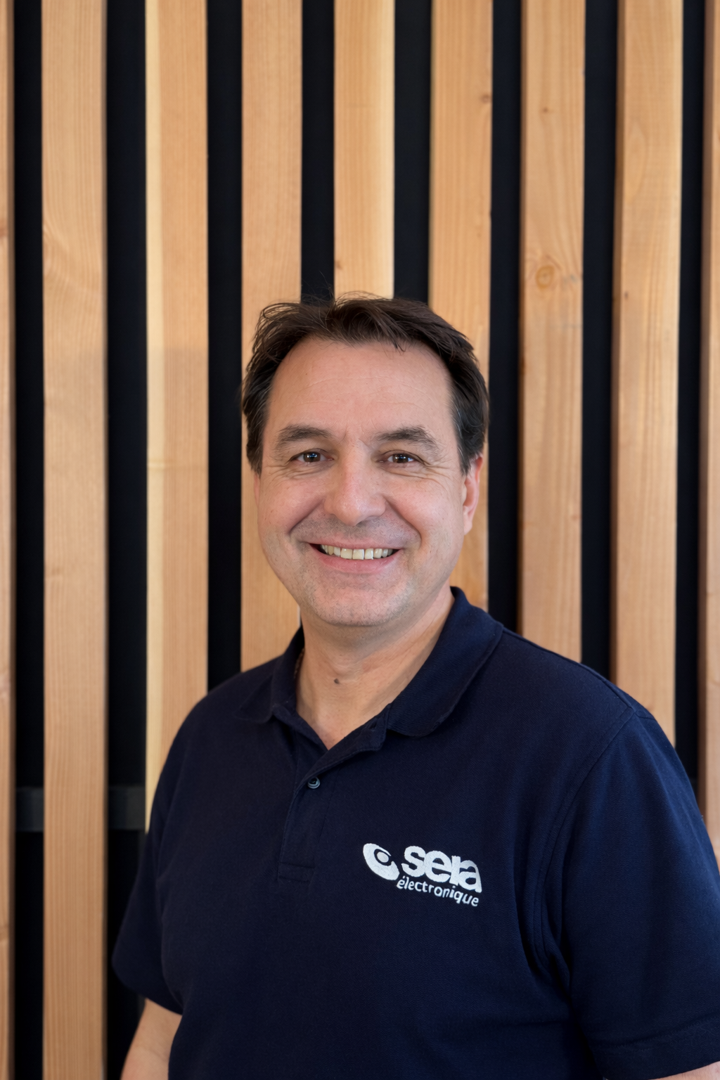 Pierre Dantier, chef des ventes SEIA Electronique